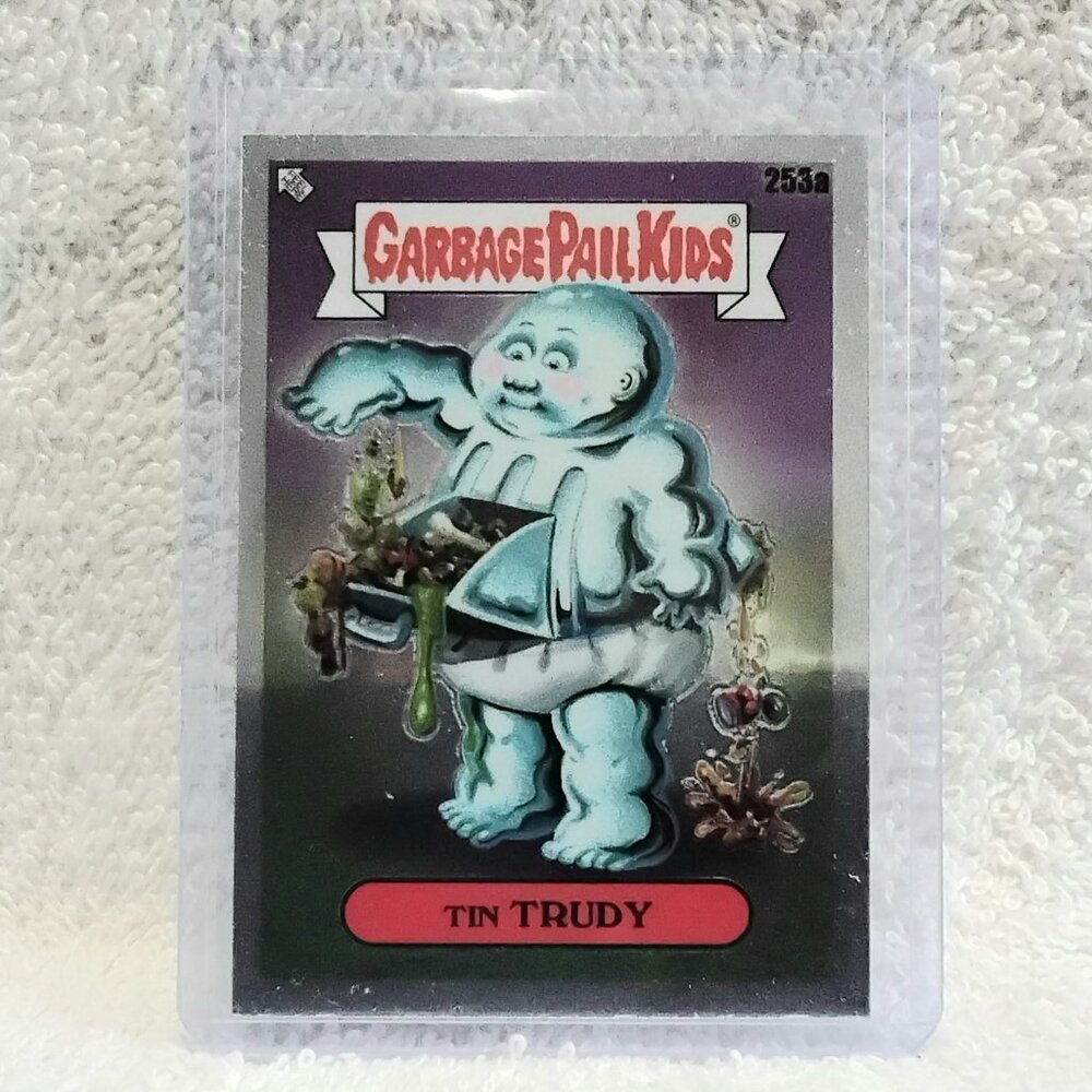 5/$20 Mint 2023.Topps Chrome GPK Tin Trudy Card 253a!!